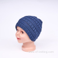 The baby single-layer knitted hat